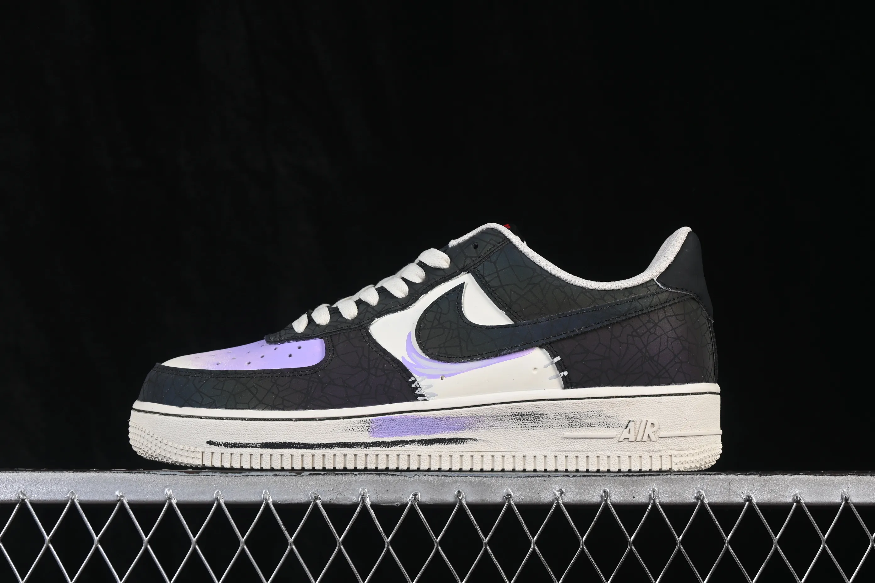 All categories Nk Air Force 1 Air Force series Nk Air Force 1 Low Air Force low-top Nike Air Force 1'07 Low "Stained Glass Shard" Hand-painted graffiti Symphony broken mirror Air Force 1 low-top casual sneakers DY2023-203